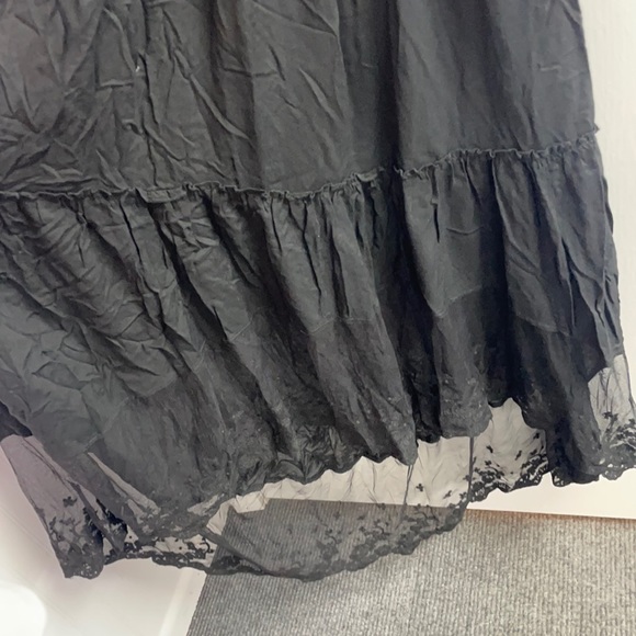 PinkBlush Long Lace Dress (3388) - Picture 2 of 7